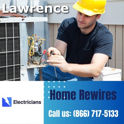 Home Rewires by Lawrence Electricians | Secure & Efficient Electrical Solutions